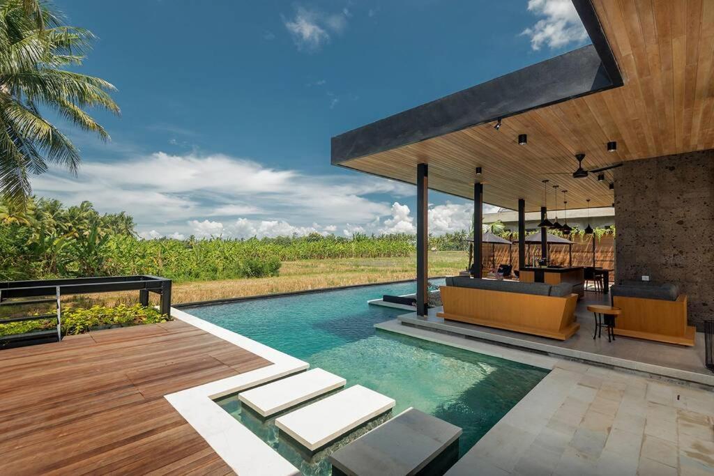 Villa Madie By Balisuperhost Убуд Екстер'єр фото